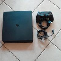 ps4 slim 1tb+10 giochi