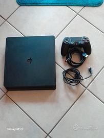 ps4 slim 1tb+10 giochi