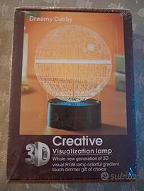 Lampada 3D starwars