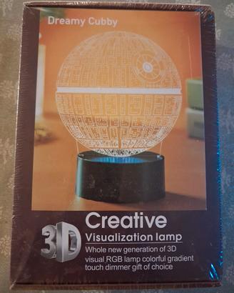 Lampada 3D starwars