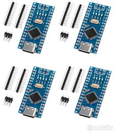 N°4 Arduino Nano V3 Atmega 328 USB-C