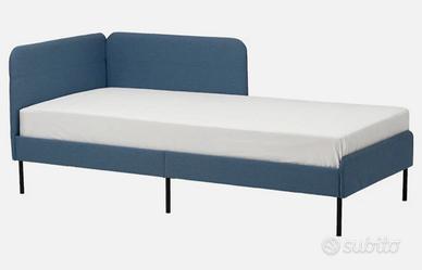 Letto singolo Ikea + materasso
