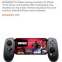 Backbone PRO gaming mobile controller