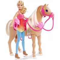 Barbie con cavallo 