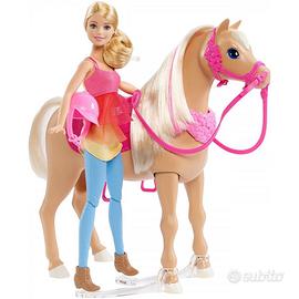 Barbie con cavallo 