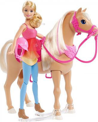 Barbie con cavallo 