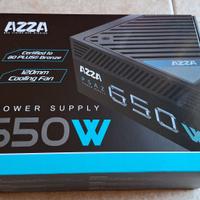 Alimentatore PC gaming AZZA PSAZ 650W