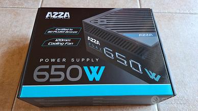 Alimentatore PC gaming AZZA PSAZ 650W