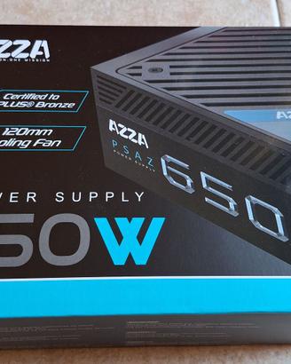 Alimentatore PC gaming AZZA PSAZ 650W