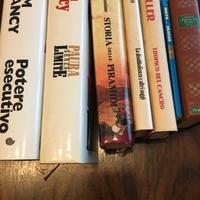 Libri usati - romanzi e saggi (7 libri)