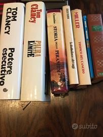 Libri usati - romanzi e saggi (7 libri)