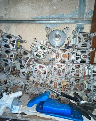 Stock ricambi lavatrice roma