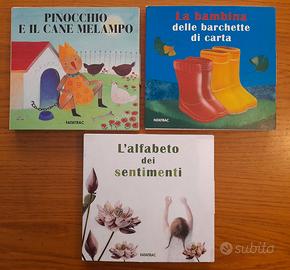 "Libri" per bambini CARTE IN TAVOLA   nuovi