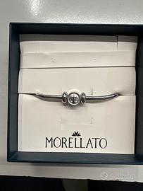Bracciale uomo Morellato, con ancora