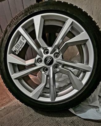 4 pneumatici invernali nuovi Bridgestone