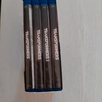 quadrilogia transformers