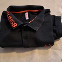 Sun 68 polo mezza manica