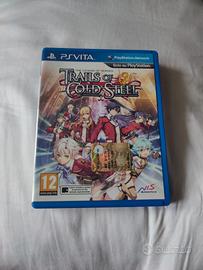 The legend oh Heroes: Trails of cold steel PsVita