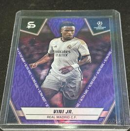 Vinicius Jr topps special card 38/99