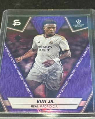 Vinicius Jr topps special card 38/99