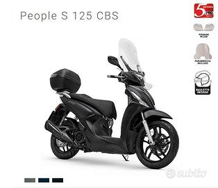 Kymco People S 125i ABS