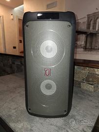 Cassa Subwoofer karaoke 