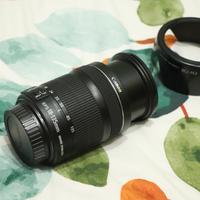 Canon EF-S 18–135mm IS stm + Paraluce