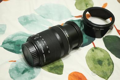 Canon EF-S 18–135mm IS stm + Paraluce