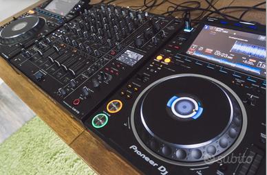 Pioneer Cdj Djm consolle Dj