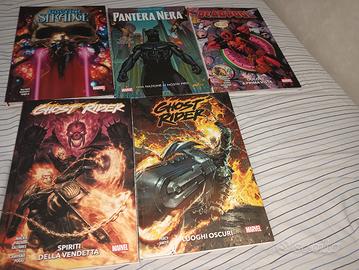 mini lotto 5 comics marvel