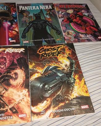 mini lotto 5 comics marvel