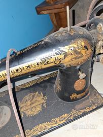 macchina da cucire singer