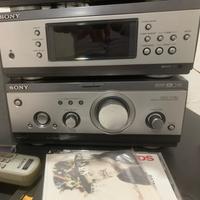 Amplificatore sony con sintonizzatore