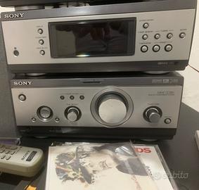 Amplificatore sony con sintonizzatore