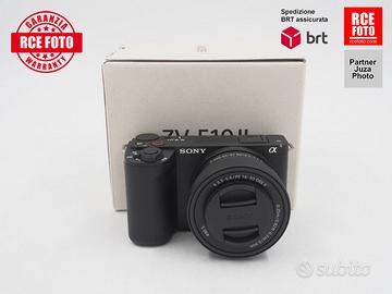 Sony ZV-E10 II + E PZ 16-50 F3.5-5.6 OSS II