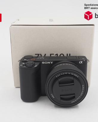 Sony ZV-E10 II + E PZ 16-50 F3.5-5.6 OSS II