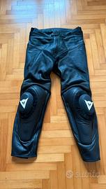 Pantaloni in pelle dainese