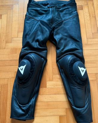 Pantaloni in pelle dainese