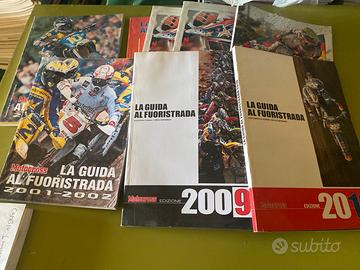 Collezione rivista motocross
