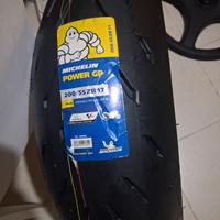Michelin power gp 200/55 zr 17 nuovo