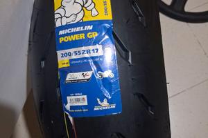 Michelin power gp 200/55 zr 17 nuovo