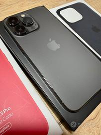 Iphone 13 Pro 128 Gb con cover originali