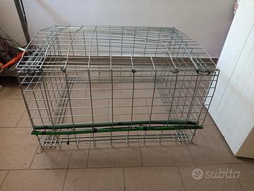 Trasportino x cani gabbia