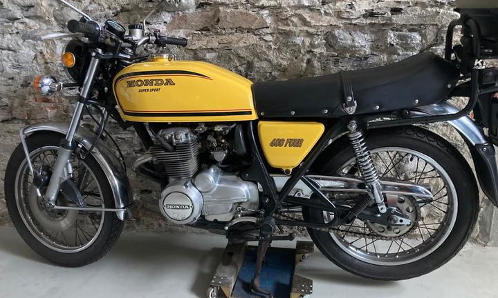 HONDA CB 400 Four -Supersport 1978