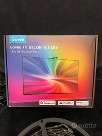 Striscia LED tv 65”