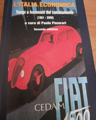 Libro Universitario L' Italia Economica