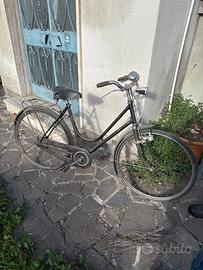Bici bianchi epoca donna