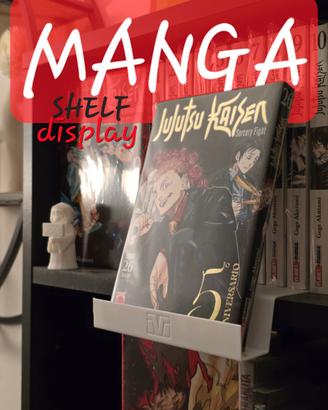Espositore per Libri e Manga
