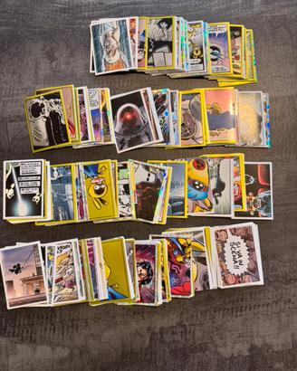 Lotto 350 figurine Ratman Panini.