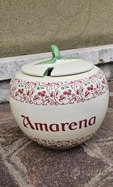 vaso ceramica Amarena Giuso 